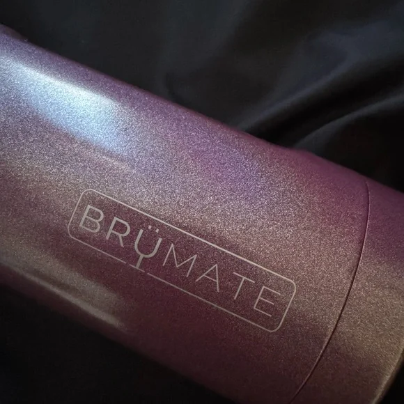 BRUMATE | NWOT Hopsulator SLIM Glitter Rose Gold | 12oz SLIM Cans - Picture 5 of 10